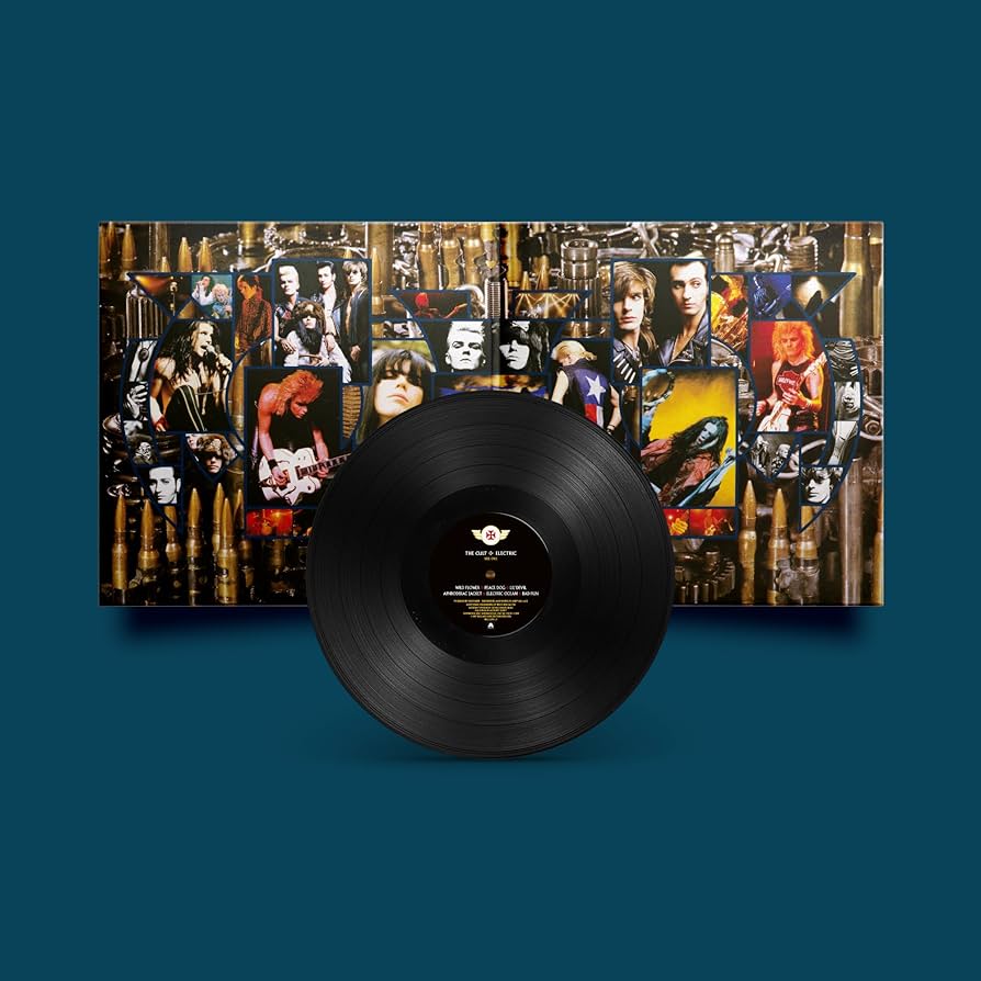 洋楽 The Cult Electric Picture Vinyl UK 1x1MASTERLP_front_BlackBG_1200